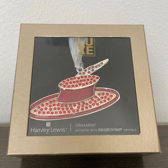Harvey Lewis Swarovski Crystals Ornament - Picture 1 of 7